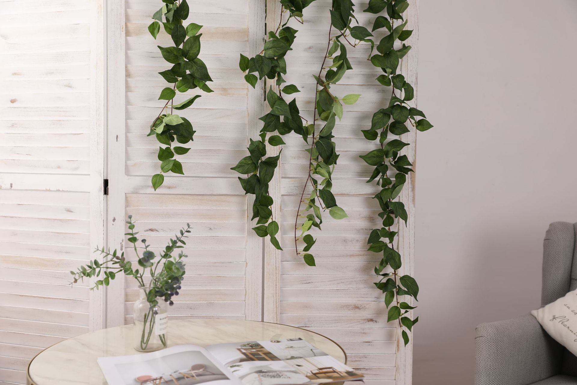 8米猪心叶 仿真花 仿真植物 仿真叶子 猪心叶批发