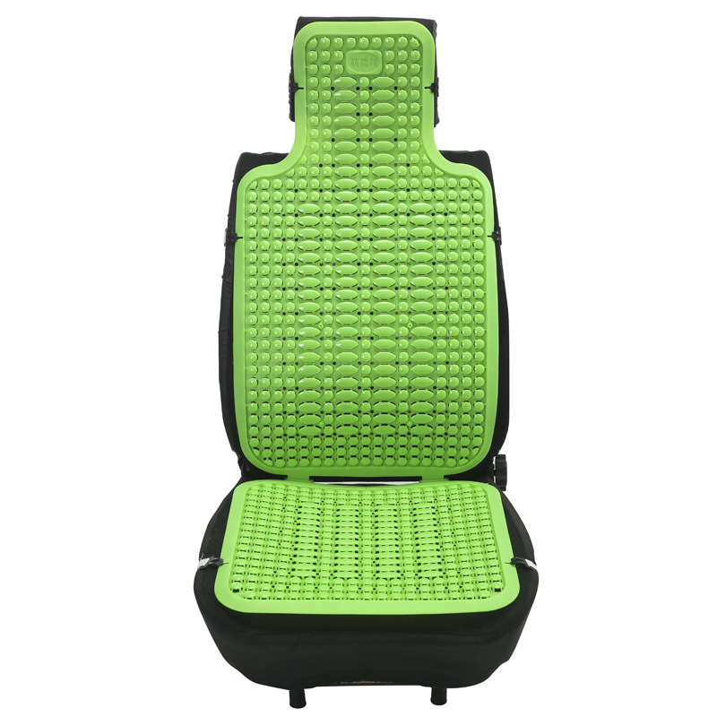 夏季透气凉垫pcv塑胶汽车坐垫单片座套铲车叉车坐垫套大货车座垫