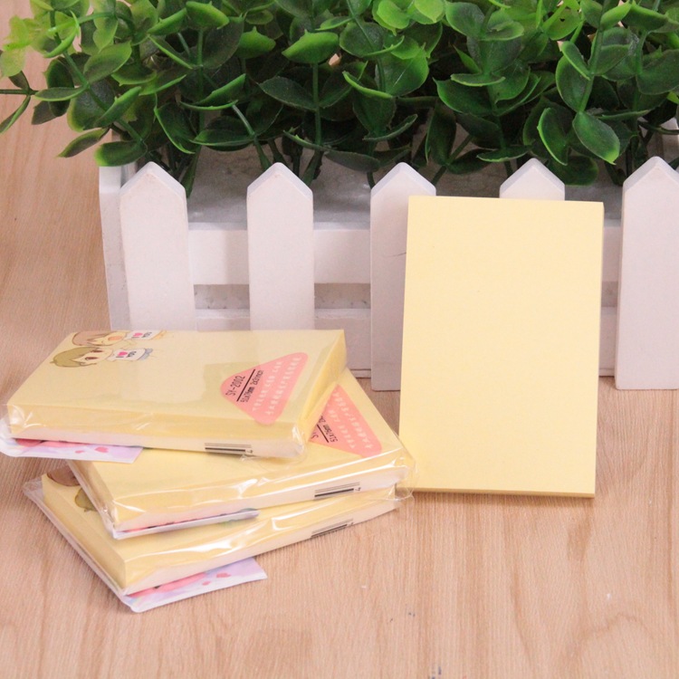 2*3告示贴 3*3黄色告示贴 76*101mm便利贴 76*51mm记事贴