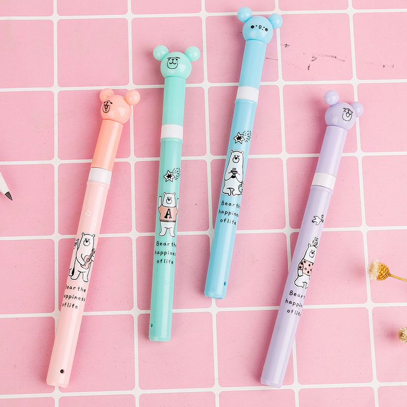 Cartoon Propelling Pencil 2.0 Children's Creative Stationery Primary School Student School Supplies Propelling Pencil Pencil Sharpener Wholesale