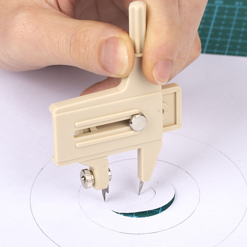 超级圆规刀 切圆刀 裁圆刀 适用模型 纸雕 可切4-100mm直径的