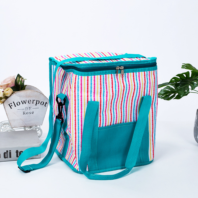 Lunch Box Bag Lunch Aluminum Foil Hand Carry Lunch Bag Lunch Box Bag Insulation Tote with Rice