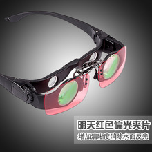 新款8倍眼镜厂家供应头戴望远镜钓鱼拉近放大看漂望远镜钓鱼眼镜