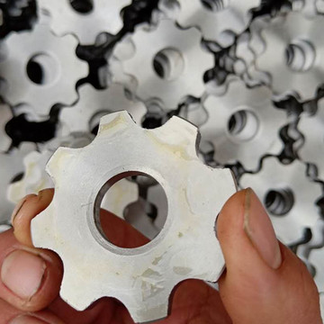 厂家供应铣刨机刀片八齿六齿五齿铣刨机刀片铣刨机配件铣刨机