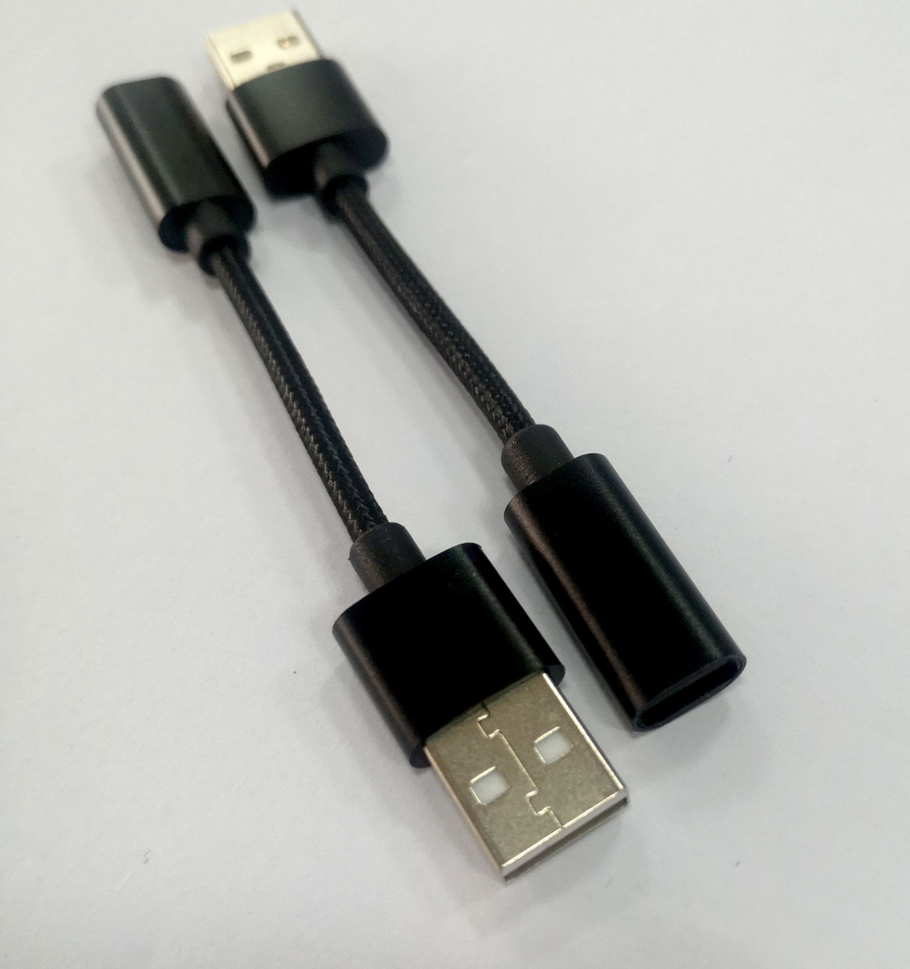 type-c转接头 type-c母转usb公转接头 安卓手机充电数据线