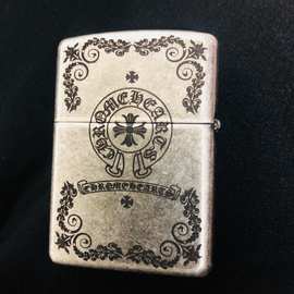 zippo打火机 克罗心十字架