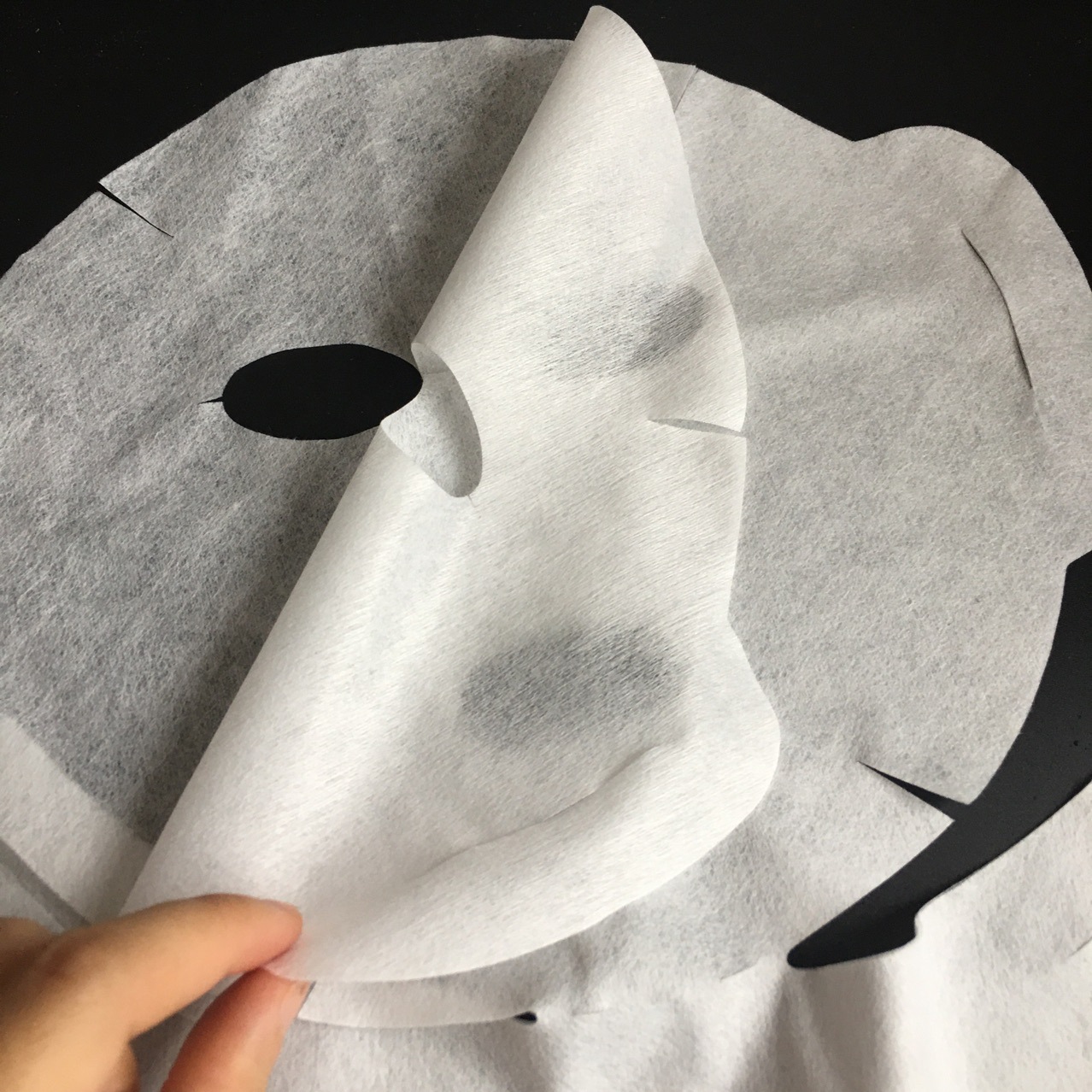 木乃伊打底面膜纸 挂耳底膜 木乃伊隔离面膜