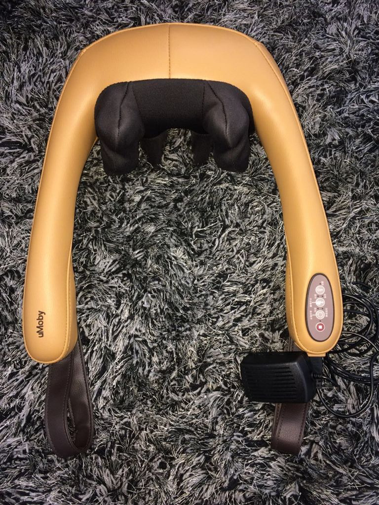 osim/傲胜os-266 umoby捏捏乐按摩披肩 颈肩抓捏低头族颈椎按摩器