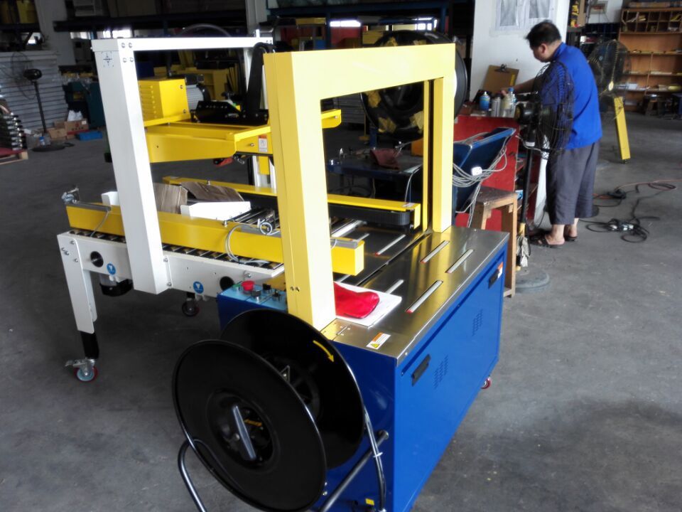 供打包机捆扎机全自动半自动维修