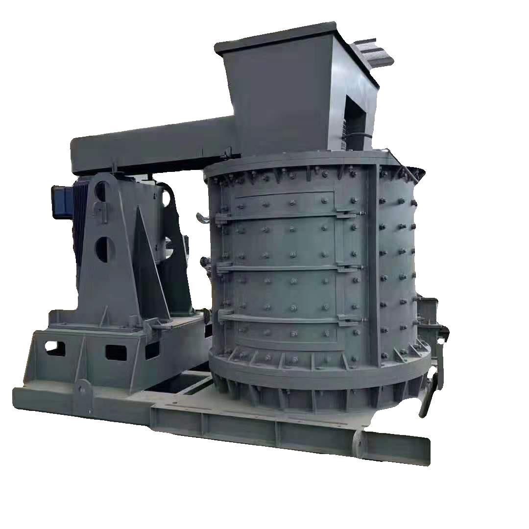 1250立轴打砂机河卵石风化料打砂机建筑垃圾破碎机器设备破碎