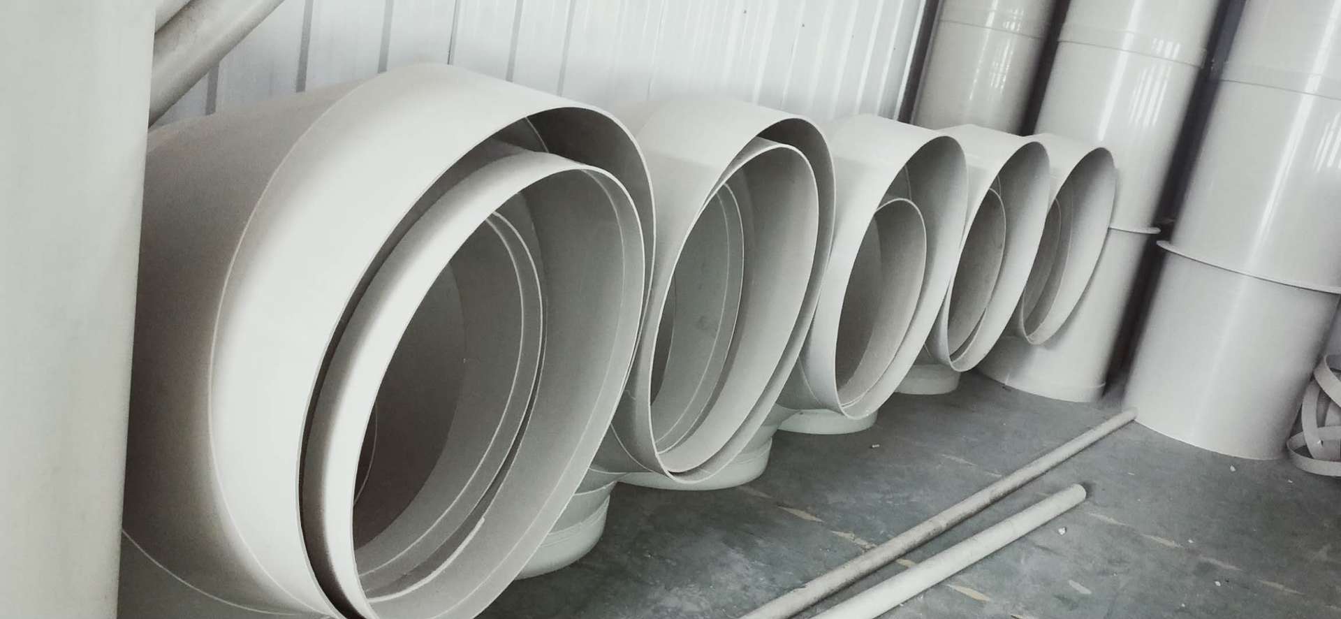 pp弯头多种规格厂家直销