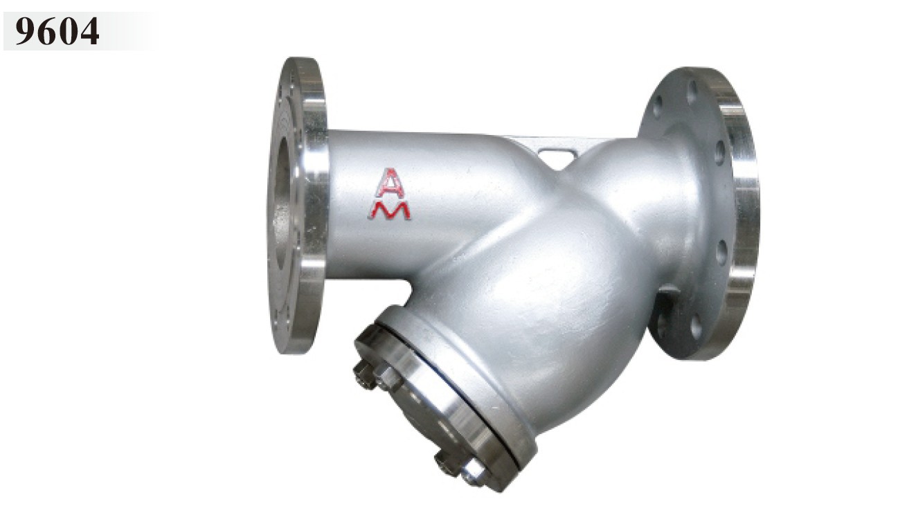 埃美柯不锈钢过滤器sy14sh169604不锈钢y型过滤器排污阀门