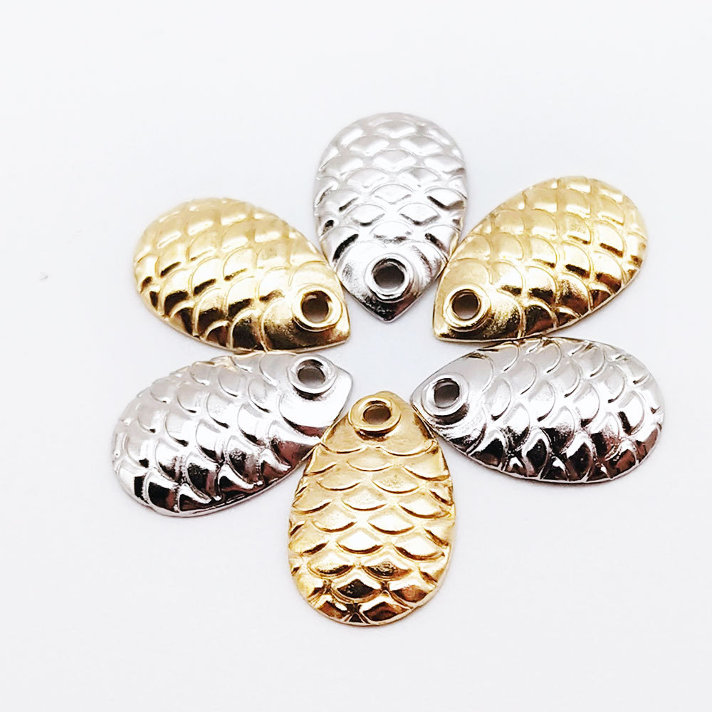 瓜子亮片 路亚瓜子亮片不伤线水滴亮片 鱼鳞马口白条青稍亮片