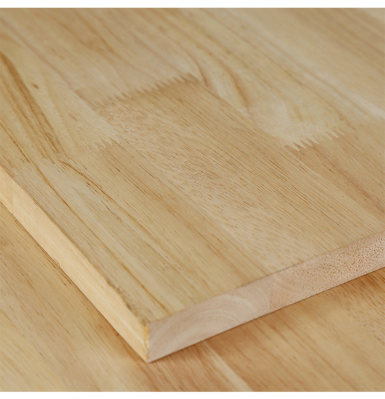 橡胶木指接板家具板泰国a料实木板材高端加工定制厂家双a无结环保