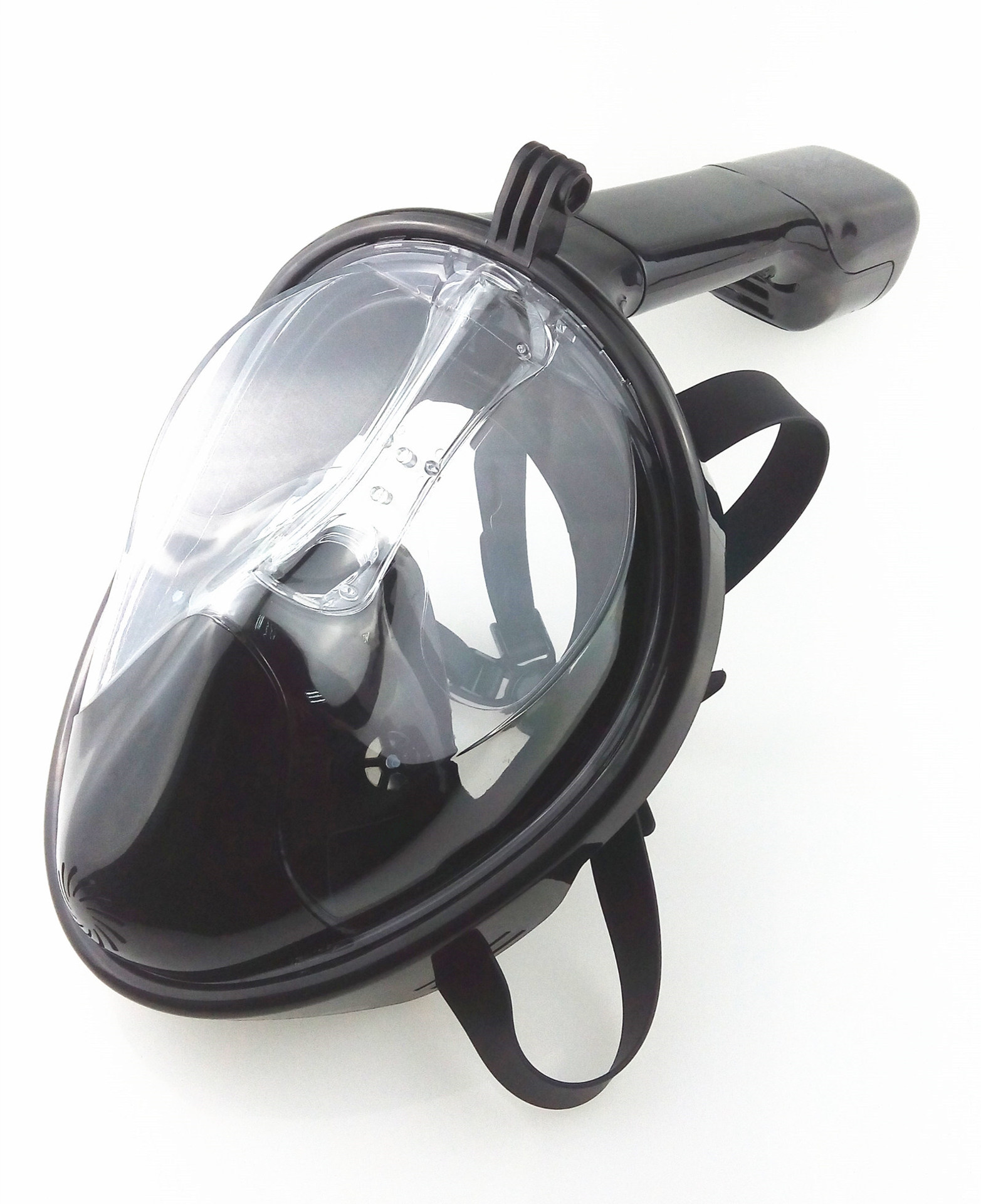 厂家直销潜水全面罩新款潜水面镜潜水全面罩全干式潜水镜