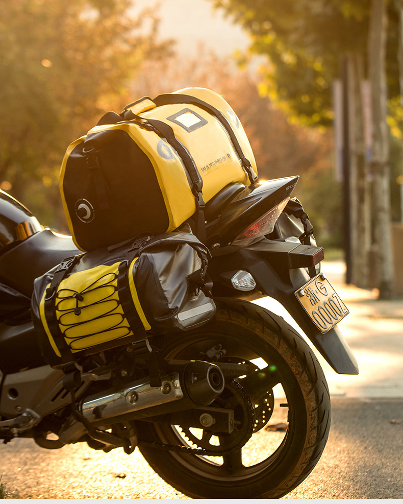 摩托车防水车载包长途骑行收纳包户外旅行可手提防水大容量行李包