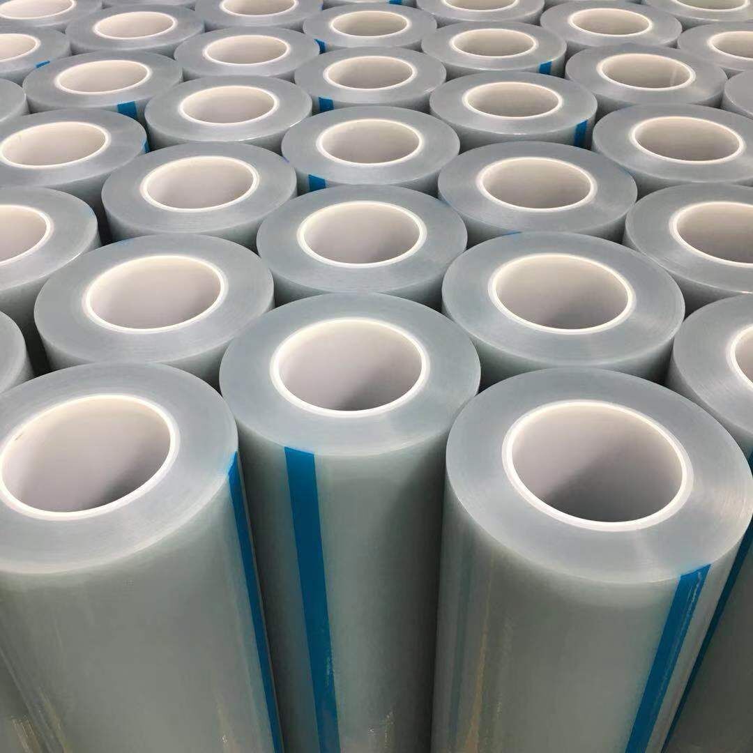 pe防静电保护膜注塑件五金cnc冲压保护膜防静电拉伸保护膜