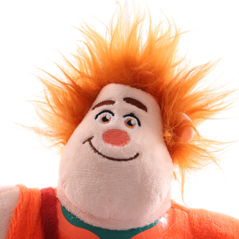 批发现货跨境热卖大闹互联网无敌破坏王2毛绒玩具拉尔夫玩偶挂件