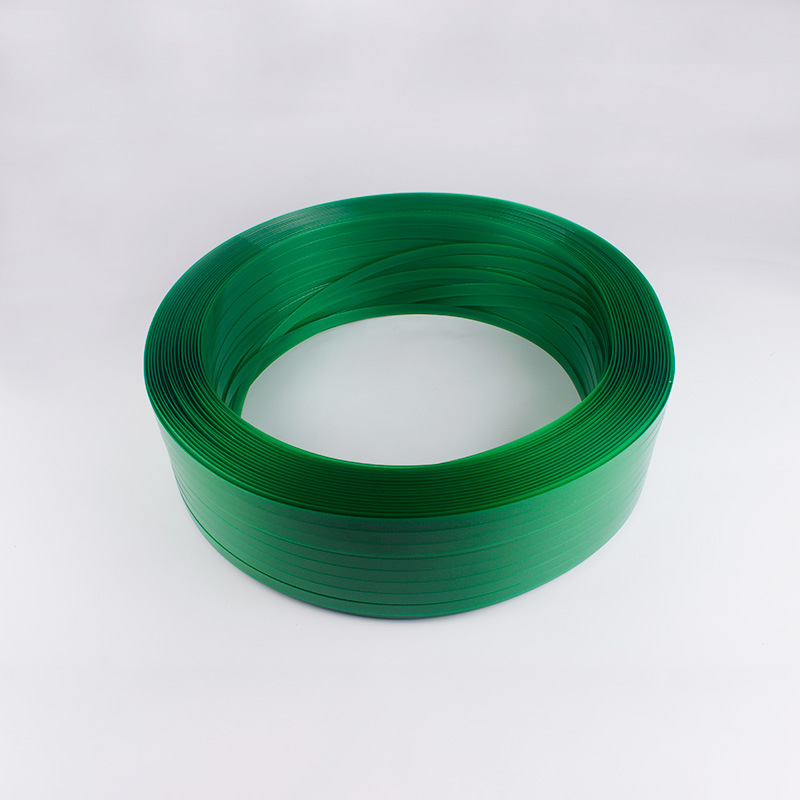 塑料包装捆扎绑带 手工绿色打包带 pet塑钢打包带打包带定制