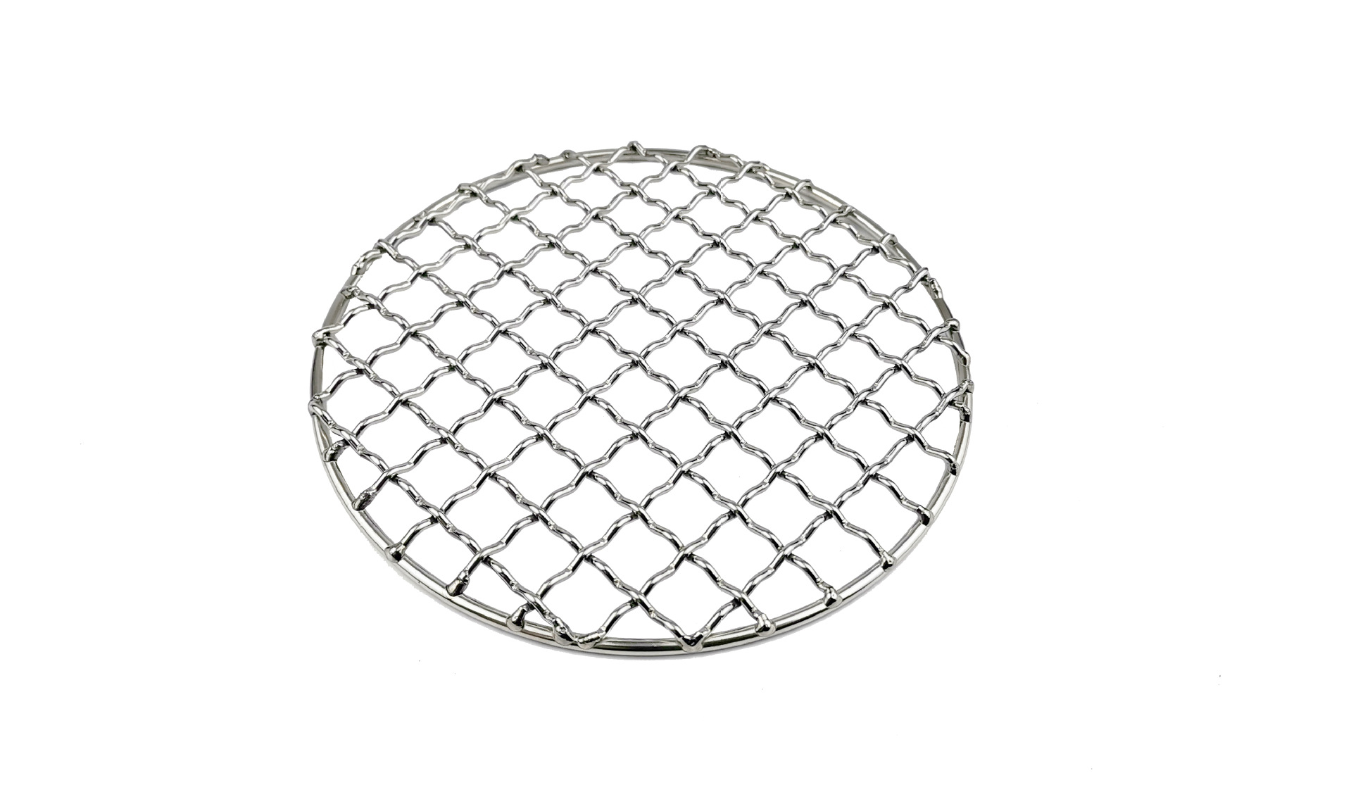 亚马逊热卖户外不锈钢烧烤网野营套锅锅架便携柴火架子野营炉配件