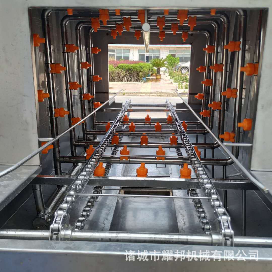 周转筐清洗机 全自动洗筐机 洗箱机 蔬菜筐清洗机 现货供应