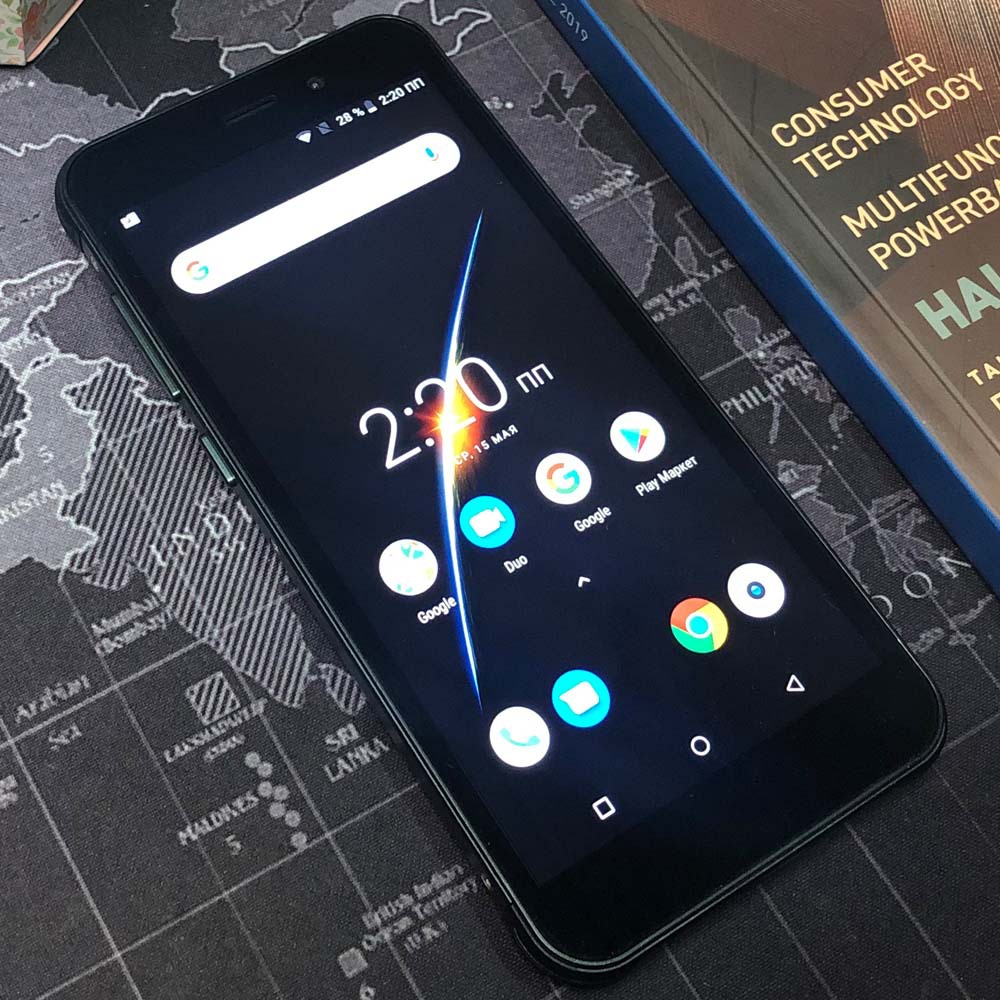 新品ip68移动联通4g三防水机5.45寸安卓智能手机跨境电商现货