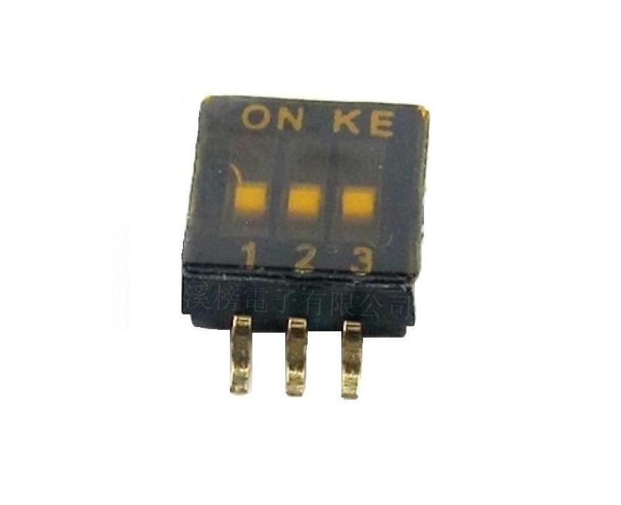 27脚距 超薄3位拨动开关