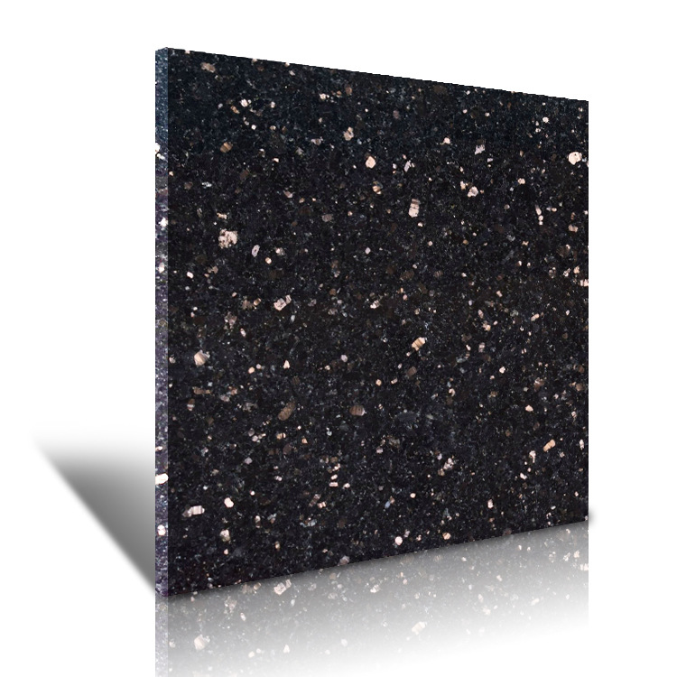 黑金沙花岗岩 地面铺装石 黑金沙麻面 广场地铺石材