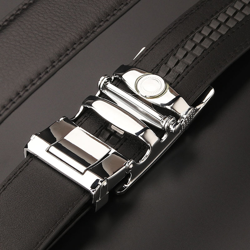 爆款正品男带男士自动扣皮带韩版休闲百搭西裤牛仔裤男生配饰