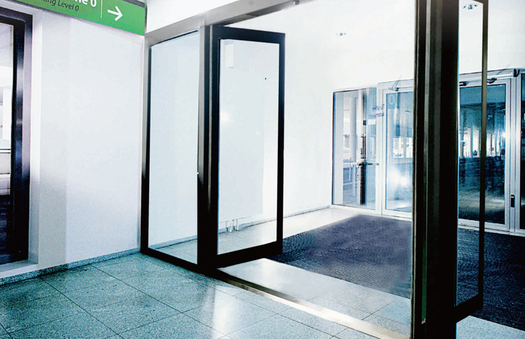 平开自动门机  上置式电动天弹簧 地弹簧玻璃门