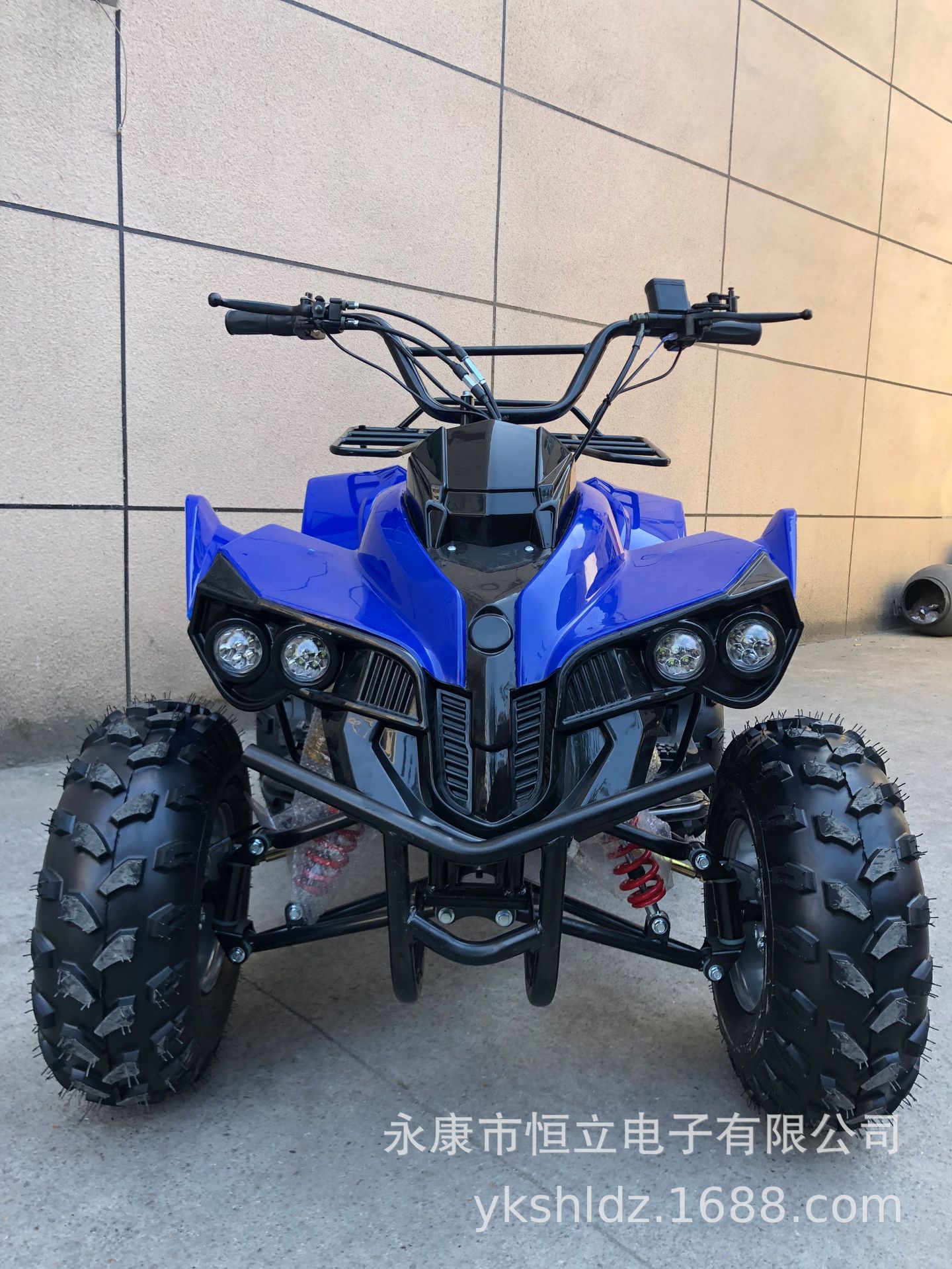 1000w沙滩车四轮越野摩托车大小霸王双人atv全地形场地沙漠山地车