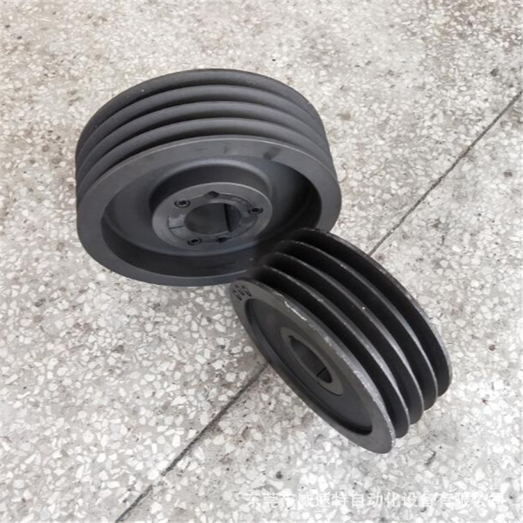 空压机马达皮带轮 多槽皮带轮 空调真空泵皮带轮