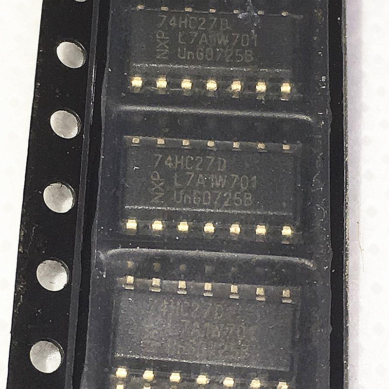 74hc27d hc27 贴片sop14 逻辑芯片 全新原装现货 sn74hc27dr-阿里巴巴