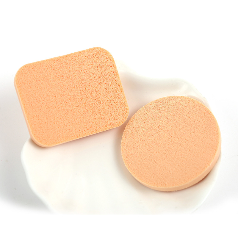 影楼专用湿粉扑乳胶大粉扑干湿两用不掉粉美妆工具替换装厂家批发