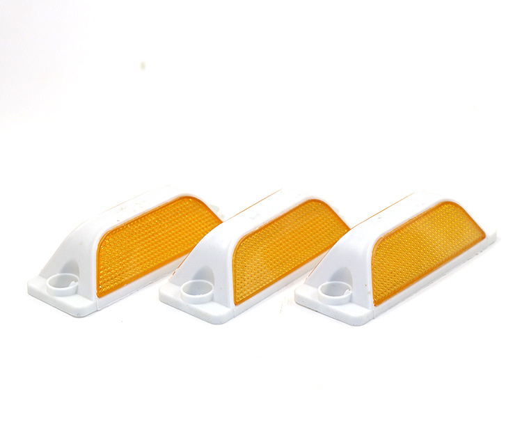 太阳能柱帽警示灯100/100立柱帽 围挡护栏障碍灯 警示柱柱帽灯