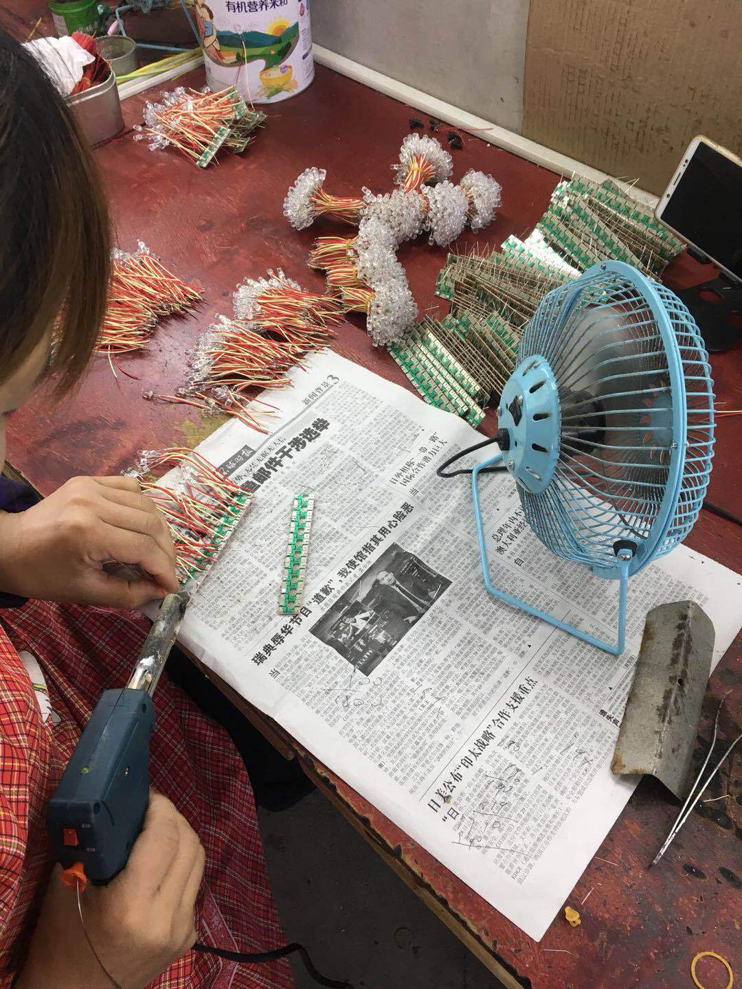 电子焊锡加工焊锡来料加工焊锡来样加工电子组装加工音乐机芯加工