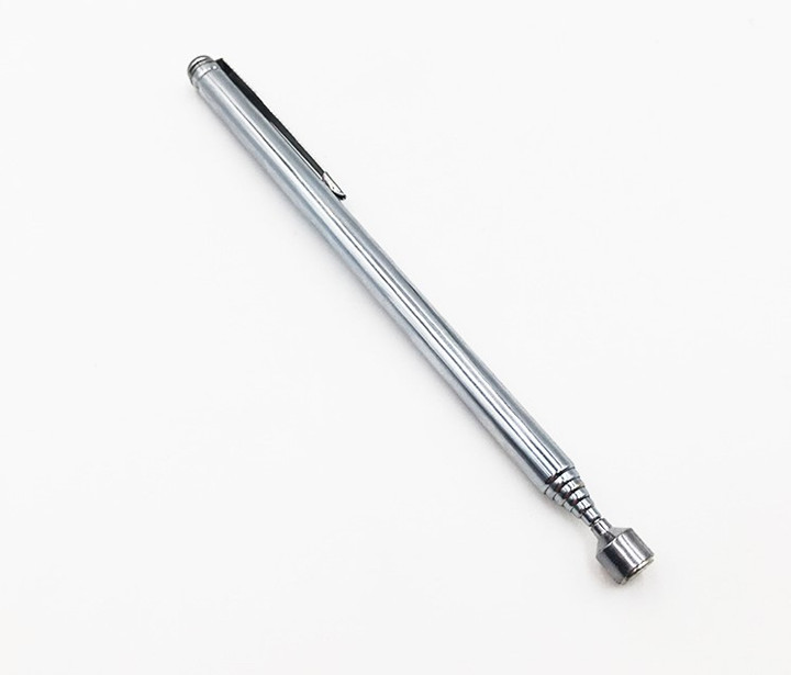 捡拾器磁性可伸缩笔式吸铁石工具强磁吸杆磁力棒金属捡拾器磁铁