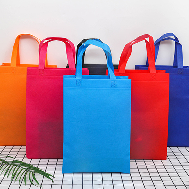 专业定制通用无纺布袋丝印广告购物折叠手提礼品袋可印logo