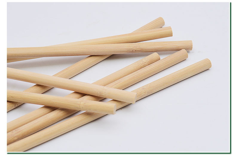 出口环保竹牙刷原料竹条竹子牙刷柄原料批发尺寸齐全原竹牙刷握把