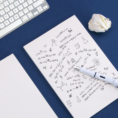 草稿纸考研专用空白数学演草纸本子实惠装学生用演算稿纸本便签本