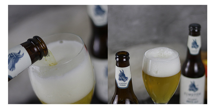 6瓶冰岛进口精酿啤酒einstok冰岛无双白色艾尔啤酒330ml*6瓶