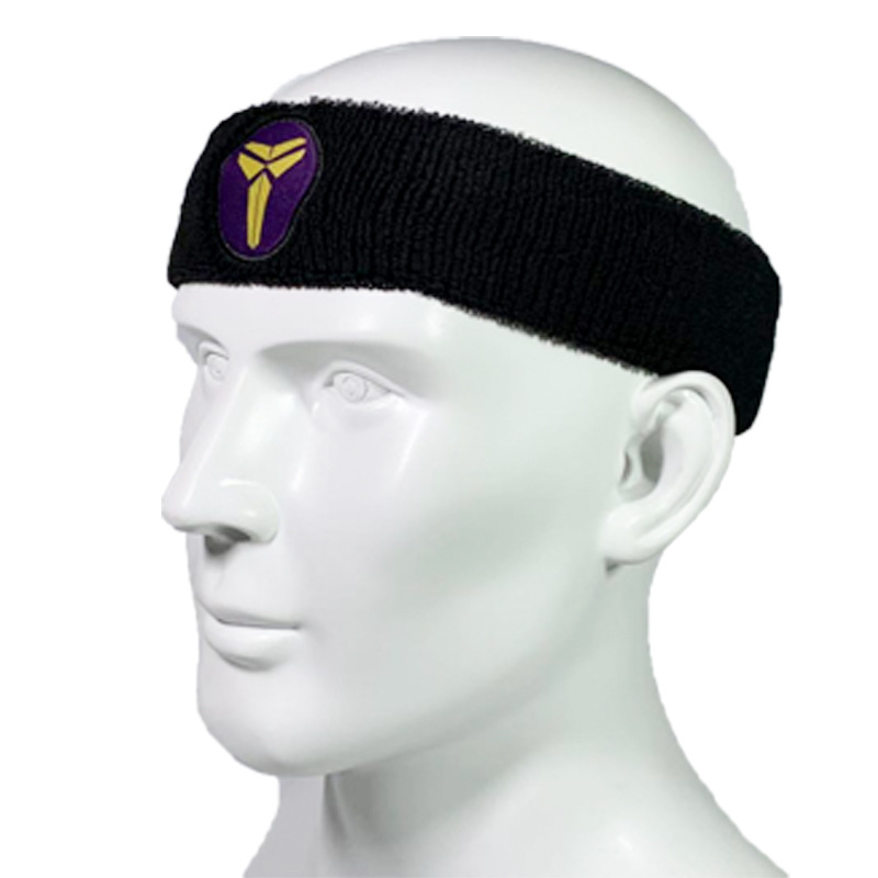 篮球运动头带球星科比詹姆斯哈登库里跑步健身瑜伽吸止汗纯棉头箍