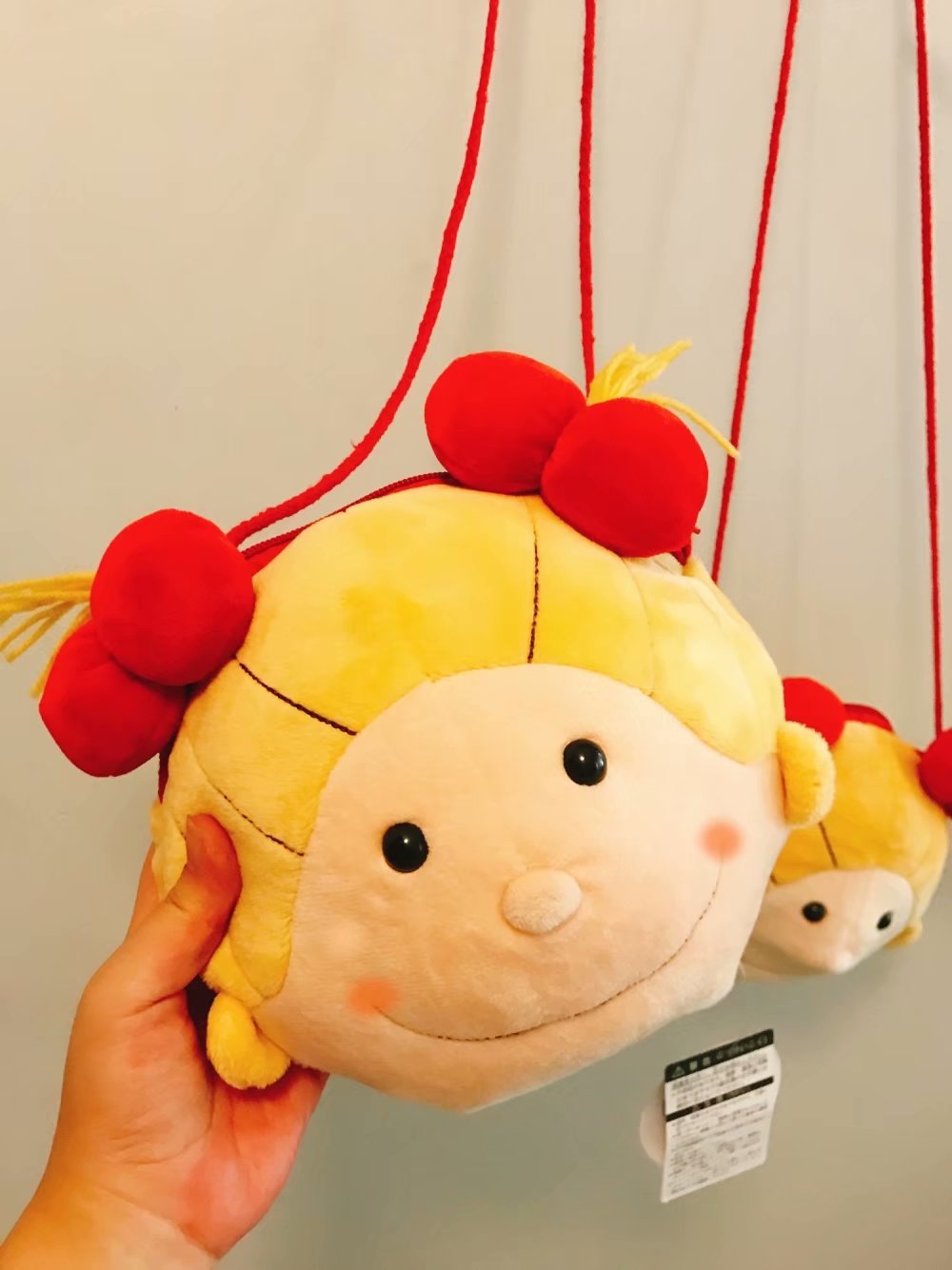 少女心 人偶coco酱小女孩挂件包饰品挂饰钥匙扣毛绒小公仔送女友