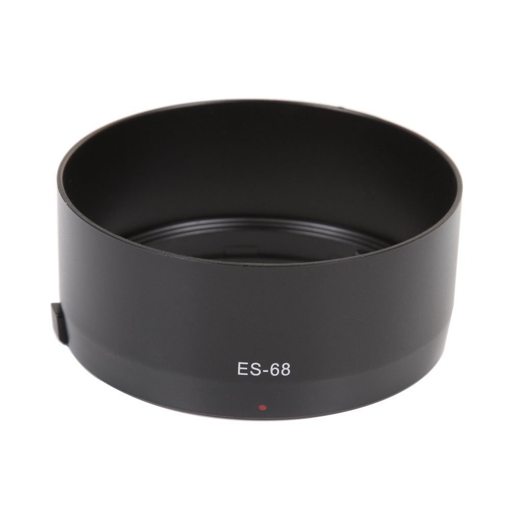 现货批发镜头遮光罩es-68遮光罩ef 50mm f/1.8 stm镜头 新小痰盂