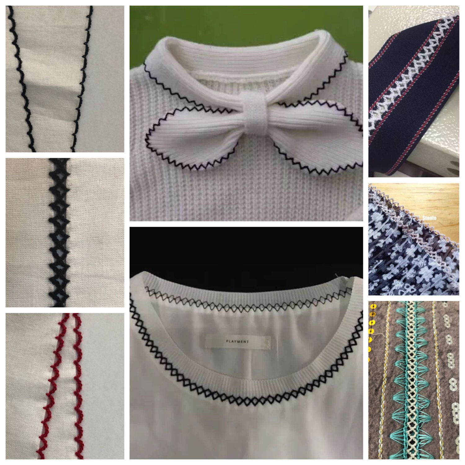 【特种工艺】 - 特种花样缝纫机线迹图集