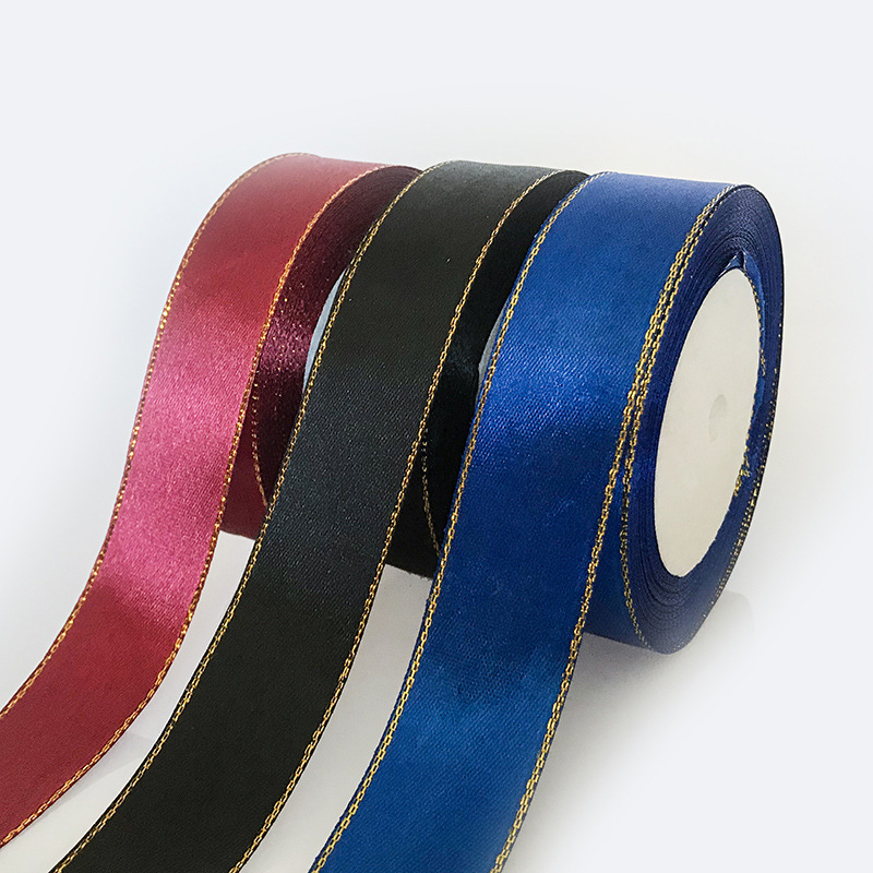 细雪25cm包装礼品带蝴蝶结绑带生日蛋糕盒丝带包装盒缎带绸带厂