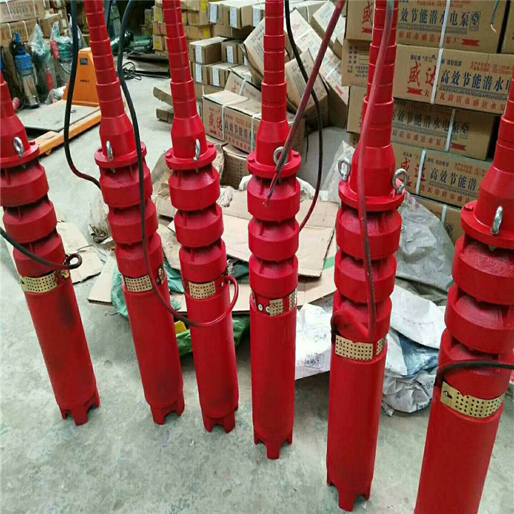 烟台qj深井泵 井用电泵 200qj-50三相4寸3kw