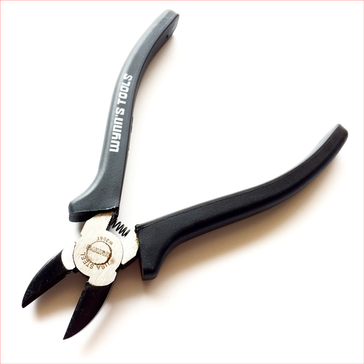 威力狮品牌 6寸150mm日式b型斜嘴钳 斜咀钳 斜口钳 水口钳 w306t