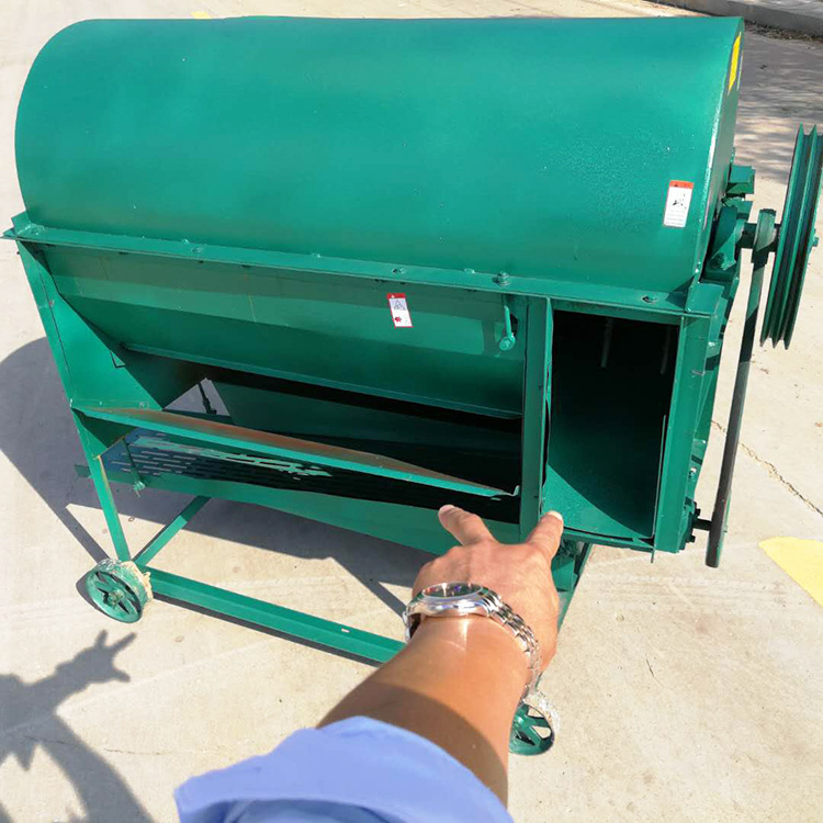 河南新乡家用小型摘花生机器可移动式摘花生机干湿两用