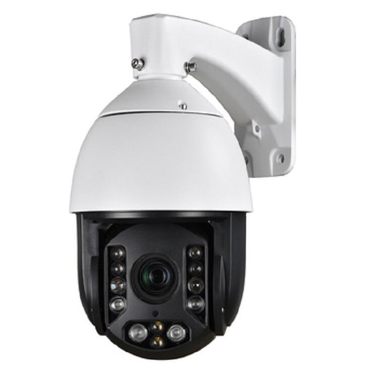 200万ai人形自动跟踪球机6寸全彩中高速声光报警红外人形警戒球